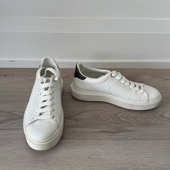 Louis Vuitton Time Out Sneakers - Picture 1 of 6